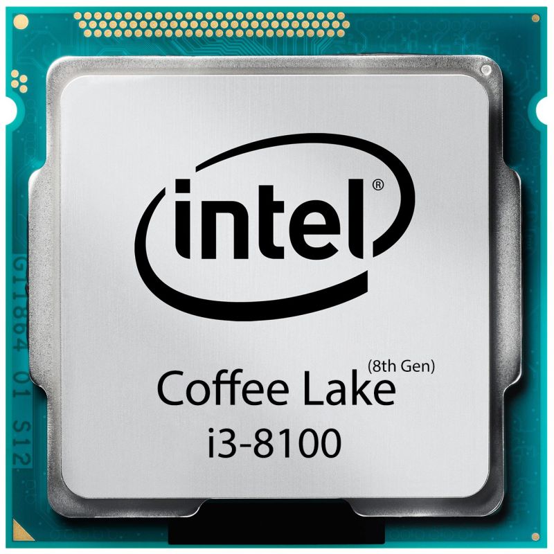 پردازنده اینتل Intel Core i3-8100