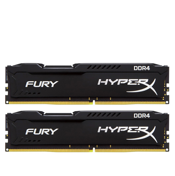 رم کینگستون  Kingston HyperX FURY 8GB DDR4 2400MHz