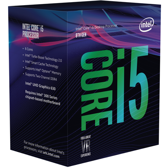 پردازنده اینتل Intel Core i5-8400 Tray