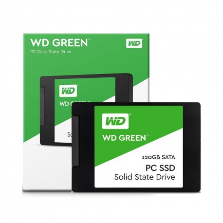 اس اس دی وسترن دیجیتال 120 گیگابایت Western Digital Green
