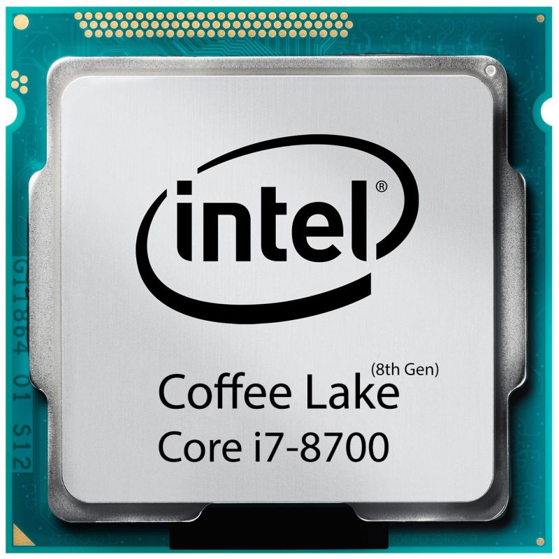 پردازنده اینتل Intel Core i7-8700 Tray