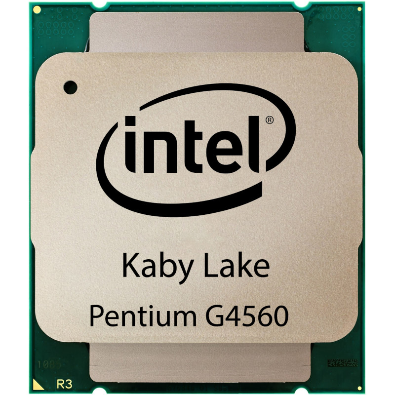 پردازنده اینتل Intel Pentium G4560 tray