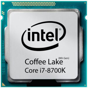 پردازنده اینتل Intel Core i7-8700k Tray