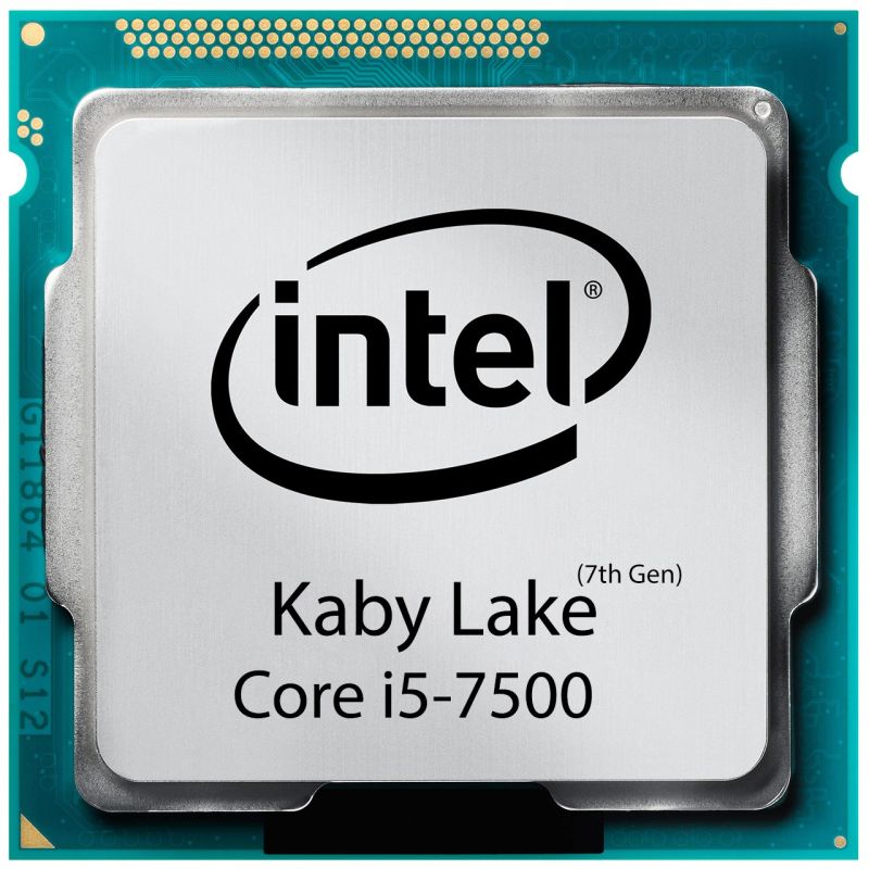 پردازنده اینتل Intel Core i5-7500