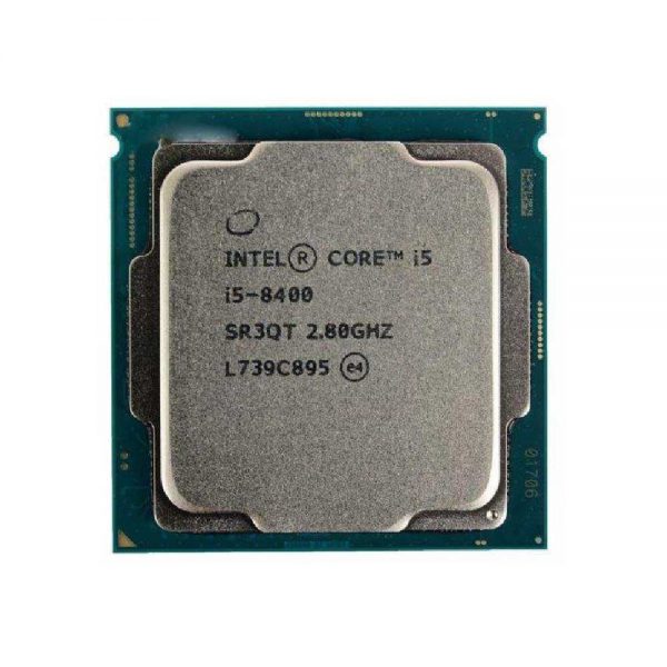 پردازنده اینتل Core i5-8400 Trayپردازنده اینتل Core i5-8400 Tray