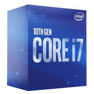 پردازنده اینتل Core i7-10700 Box