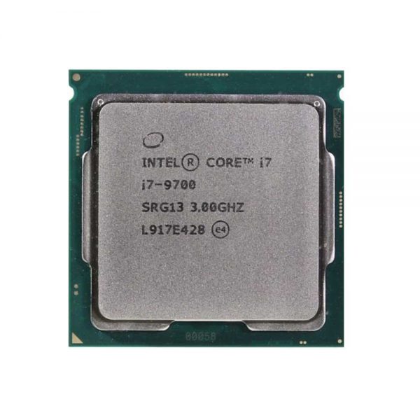 پردازنده اینتل Core i7-9700 Tray