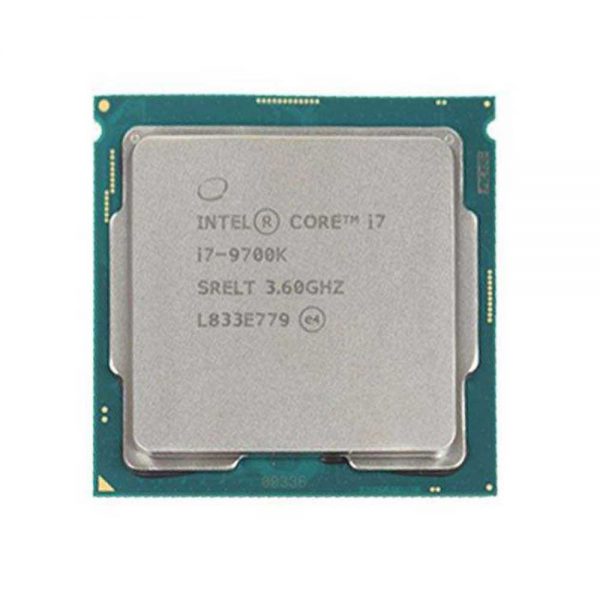پردازنده اینتل Core i7-9700K Tray