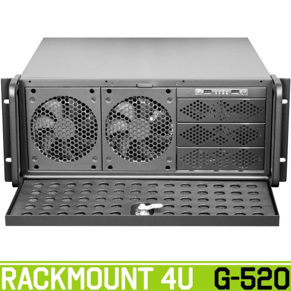 کیس گرین Green G520-4U Rackmount