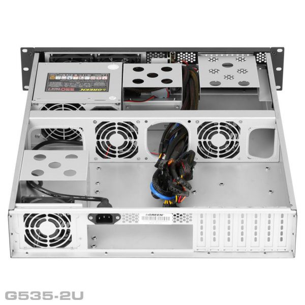 کیس گرین Green G535-2U Rackmount