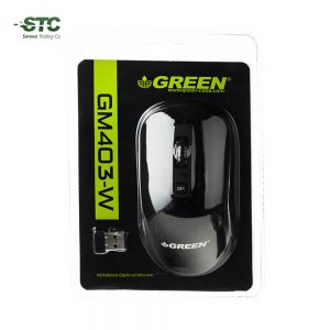 موس گرین Green GM403W