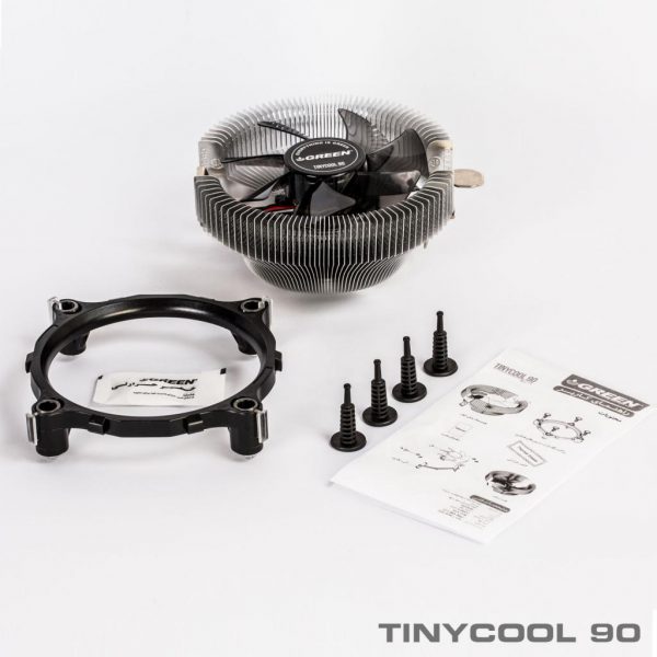 خنک کننده بادی پردازنده گرین Green TINYCOOL 90-Rev1.1