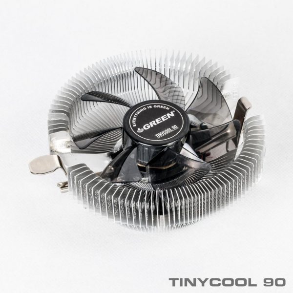 خنک کننده بادی پردازنده گرین Green TINYCOOL 90-Rev1.1