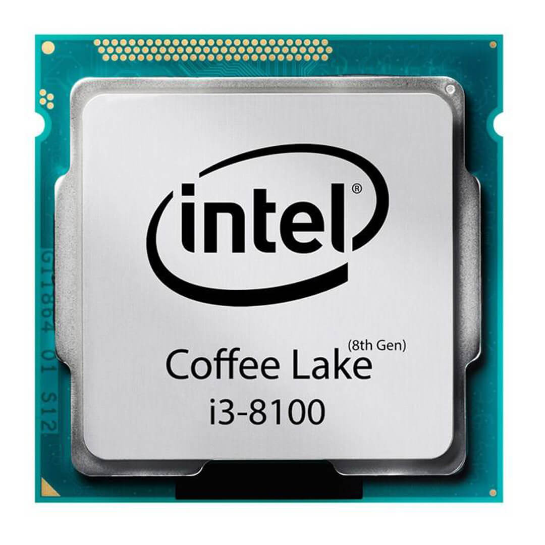 پردازنده اینتل Intel Core i3-8100 Tray