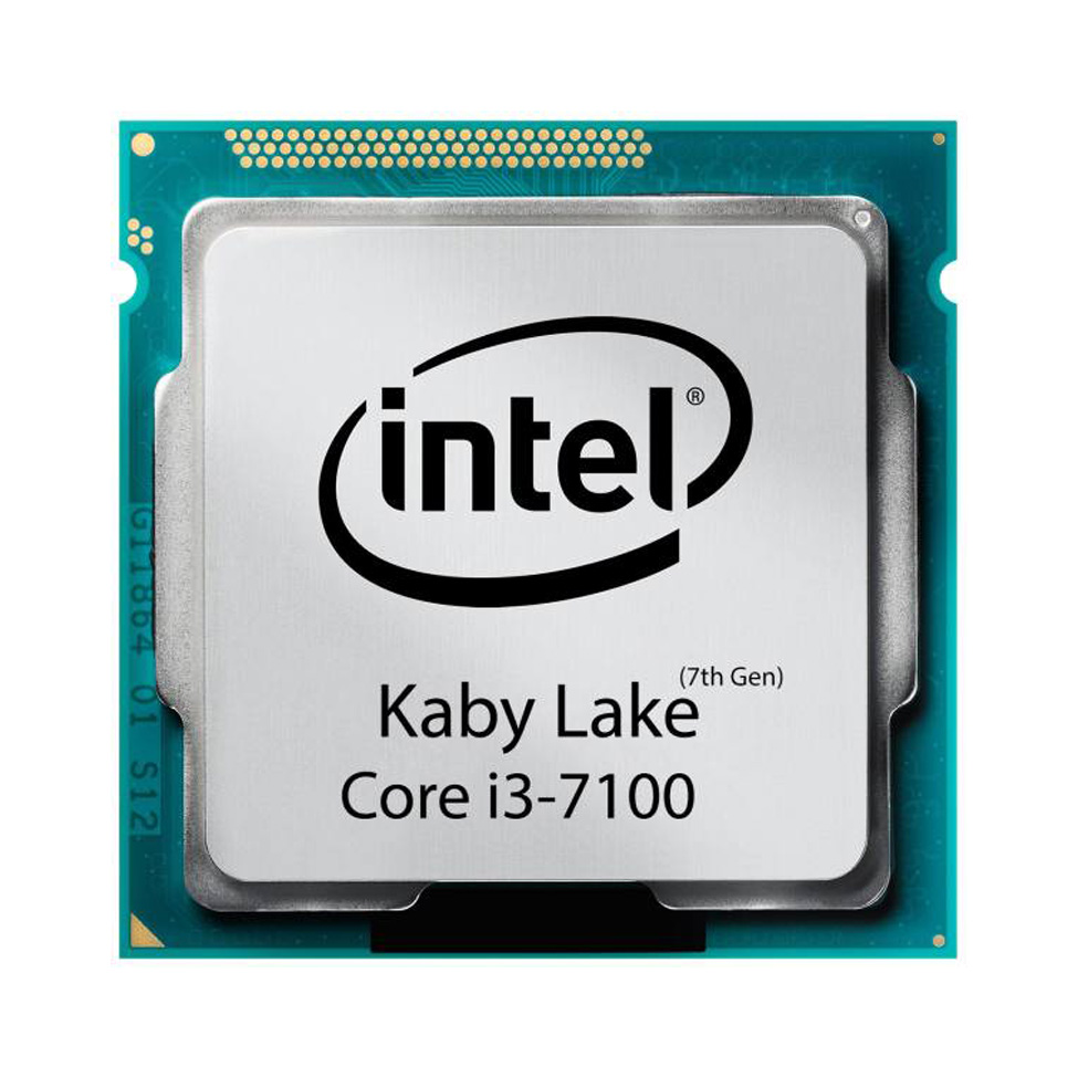 پردازنده اینتل Intel Core i3-7100 Tray