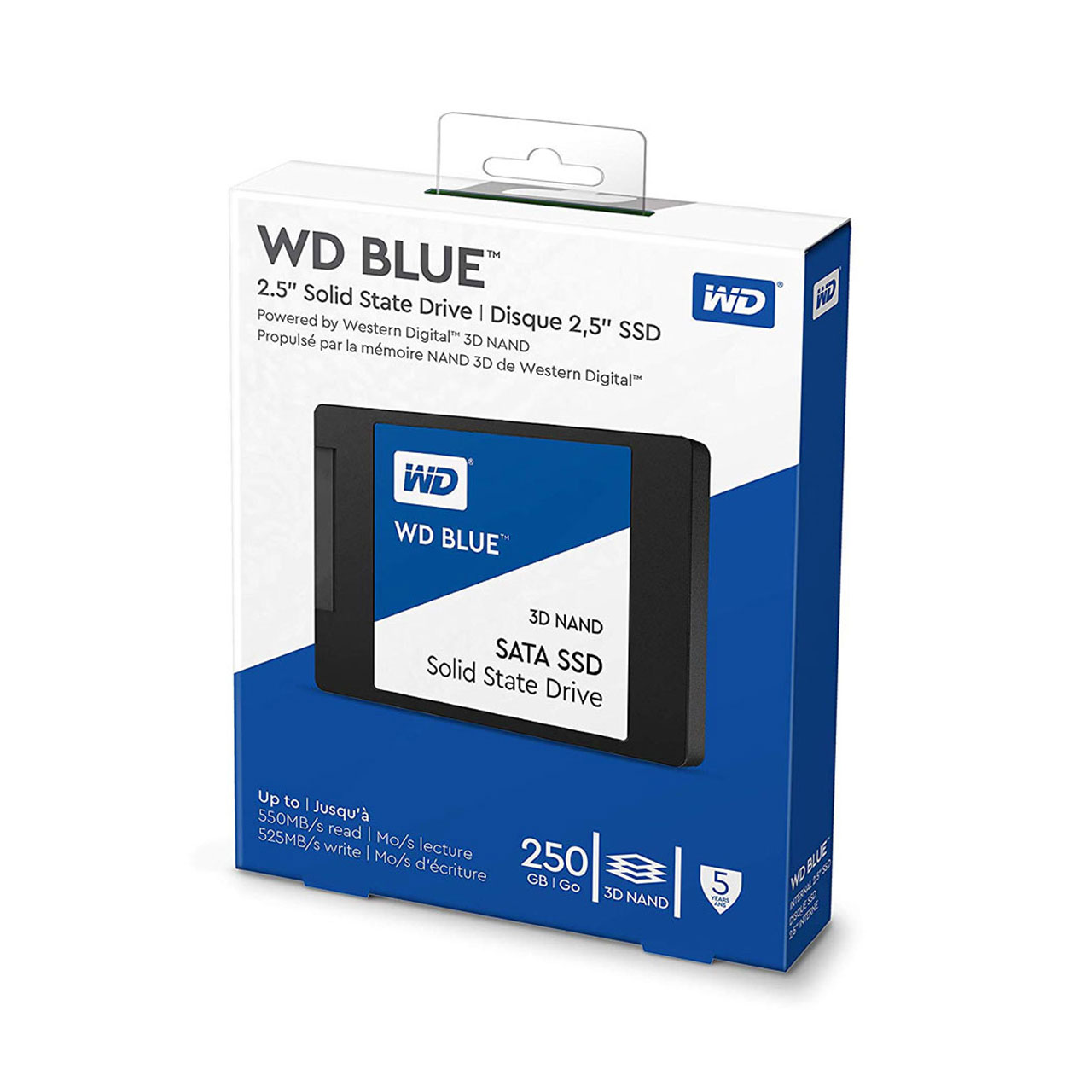 اس اس دی وسترن دیجیتال 250 گیگابایت Western Digital Blue