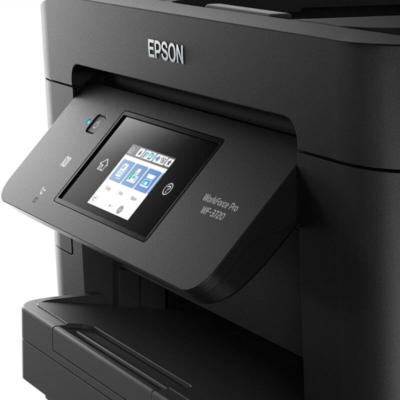 Смена памперса на принтере epson wf 3720