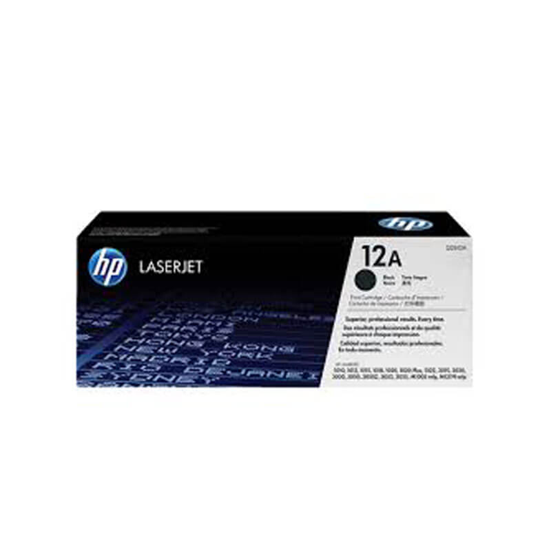 تونر مشکی اچ پی HP 12A