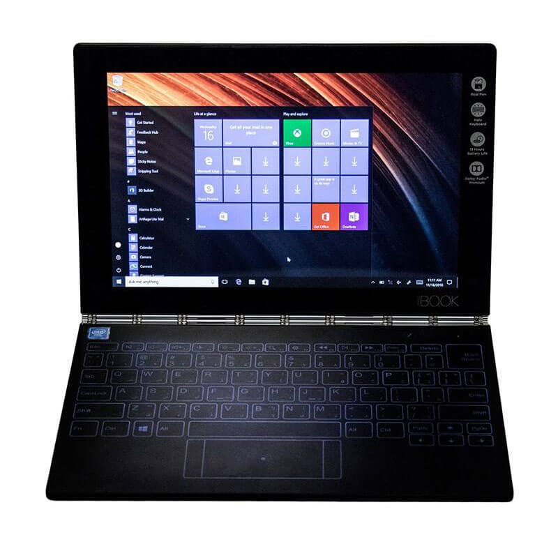 تبلت لنوو  Lenovo Yoga Book With Windows 4G - 128GB