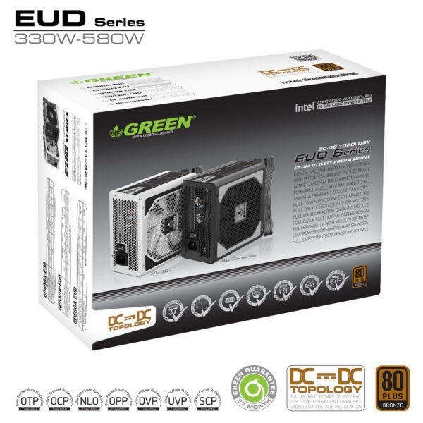 GREEN GP580A-EUD