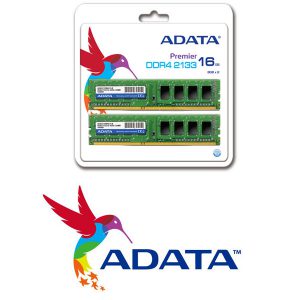 رم ADATA Premier 16GB DDR4 2133MHz CL 15