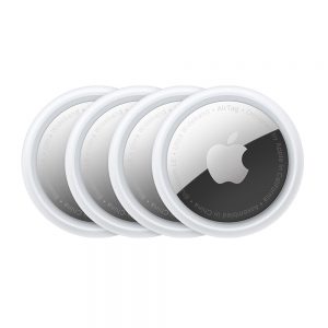 ردیاب هوشمند اپل Apple AirTag پک 4 عددی