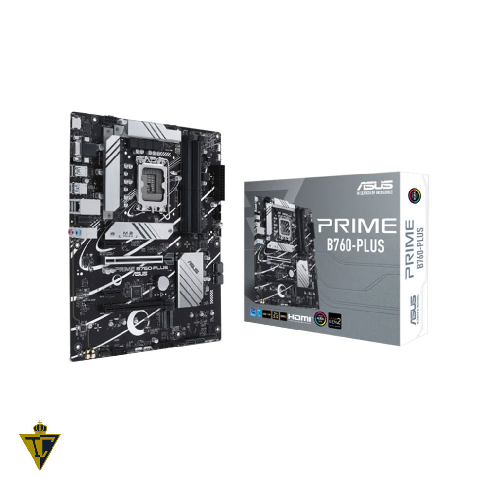 مادربرد ایسوس مدل Asus Prime B760-PLUS DDR5