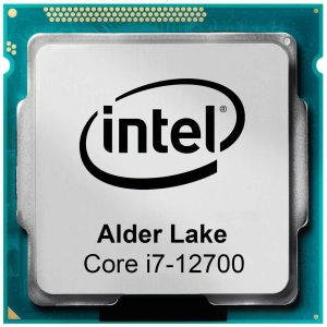 Alder Lake مدل Core i7-12700