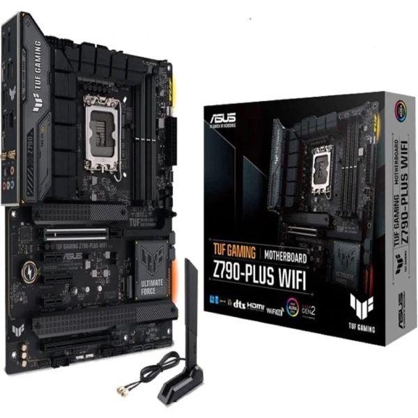 بهترین مادربورد-خرید مادربورد-مادربورد ایسوس-asus tuf gaming-z790 plus-ddr5-قیمت مادربورد-ارزانترین مادربورد-z790plus