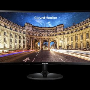 مانیتور سامسونگ 24 اینچ SAMSUNG 24F390 Curved Monitor