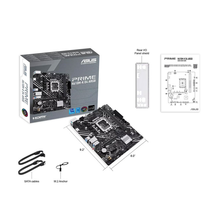PRIME H610M-K D4 ARGB